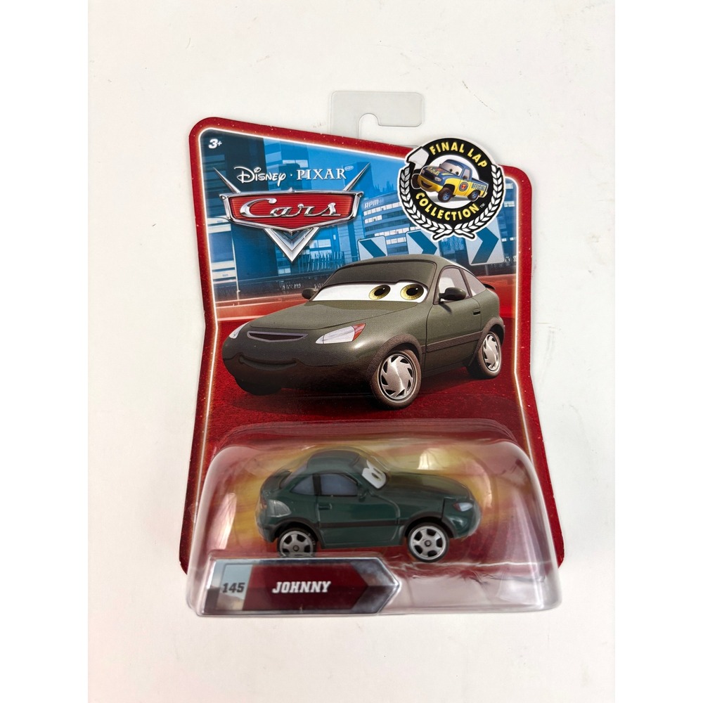 Disney Pixar Cars Johnny #145 Final Lap Collection Mattel Diecast Sealed